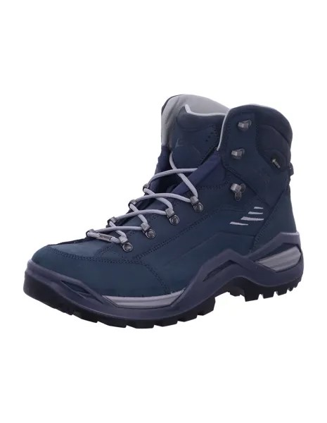 Сапоги LOWA Wanderschuhe RENEGADE 100 GTX MID, цвет navy/asphalt