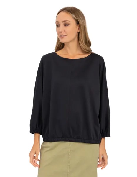Лонгслив женский Gerry Weber 870032-44025-80890 синий 44