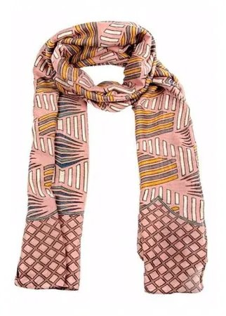 Палантин Vip collection, 180х90 см, красный