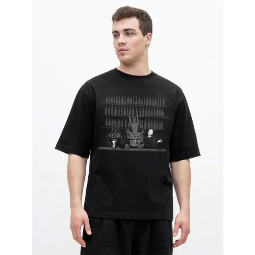 Футболка Dream Shirts, размер 2XL, чёрный