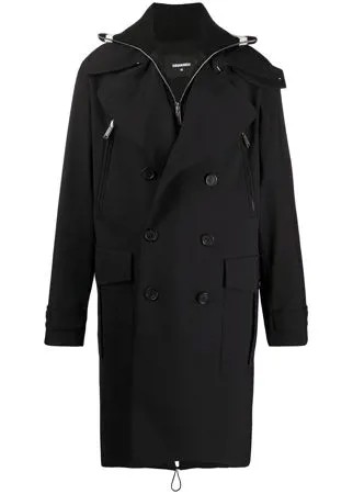 Dsquared2 двубортный тренч