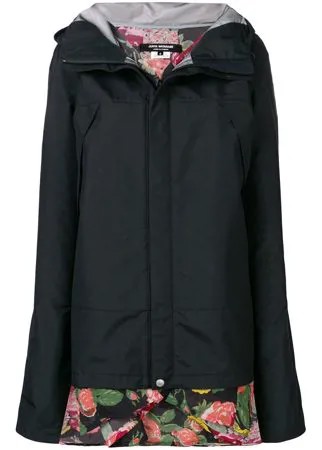 Junya Watanabe reversible hooded jacket