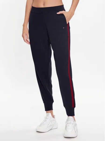 Спортивные брюки стандартного кроя Tommy Hilfiger, синий