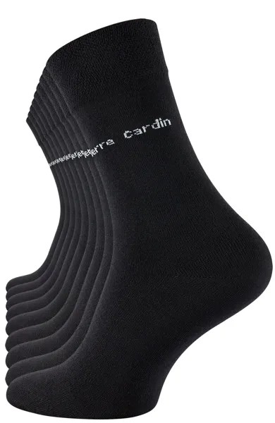 Носки Pierre Cardin Business 9 шт, черный