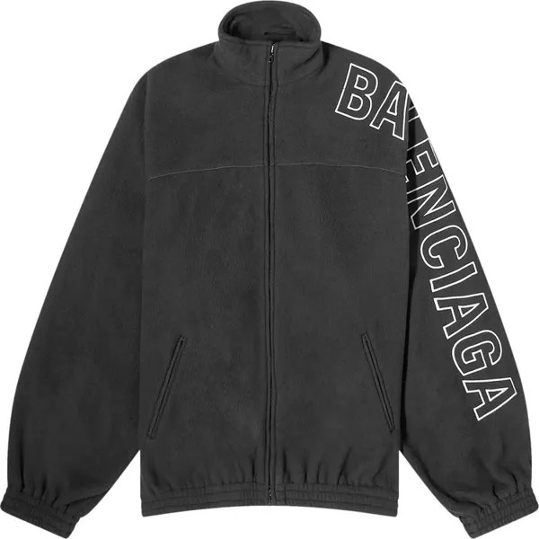 Куртка Balenciaga 'Black', черный