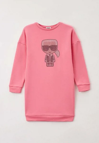 Платье Karl Lagerfeld Kids