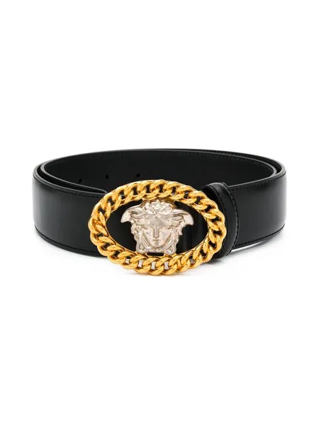 Versace ремень с пряжкой Medusa