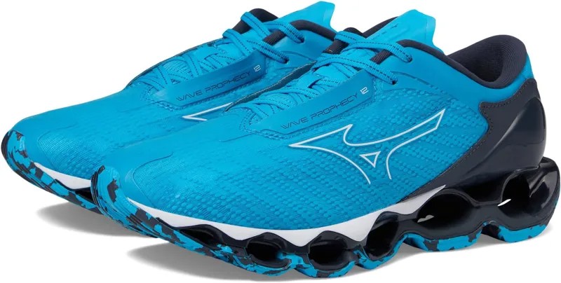 Кроссовки Wave Prophecy 12 Mizuno, цвет Jet Blue/Ombre Blue