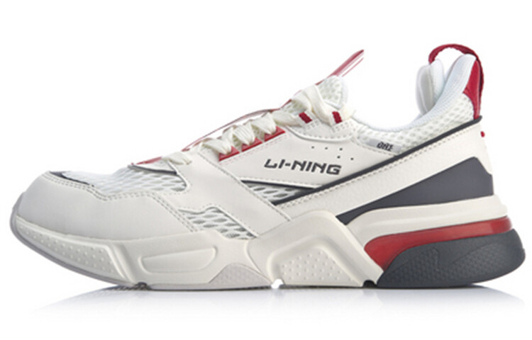 LINING 001 Lifestyle Shoes Men Low-top Mist White