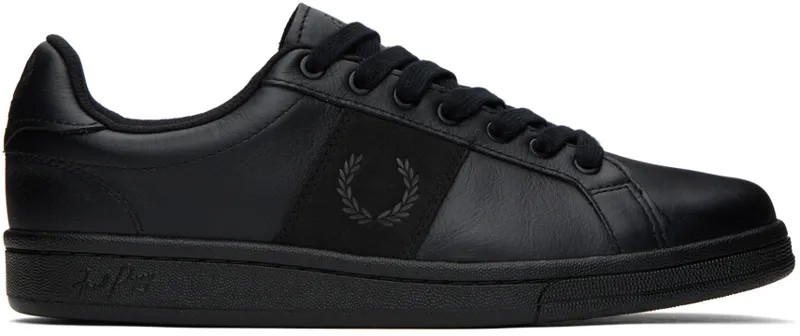 Черные кроссовки B721 Fred Perry