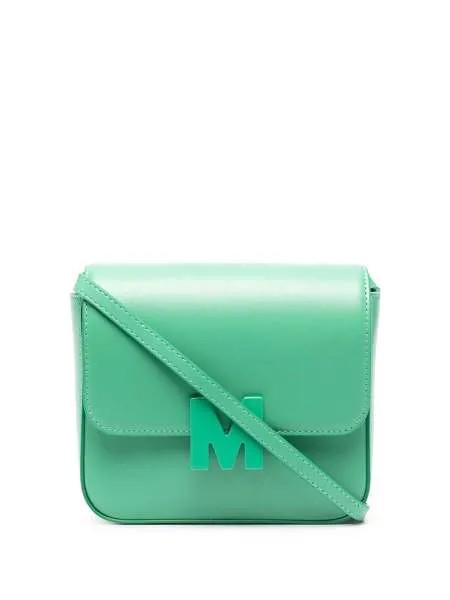 MSGM сумка с логотипом М