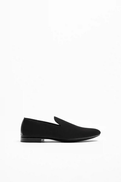 Слиперы мужские ZARA 12604920 черные 39 RU (доставка из-за рубежа)