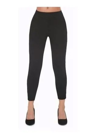 Леггинсы Bas Bleu Oriana, 200 den, размер 5-XL, черный