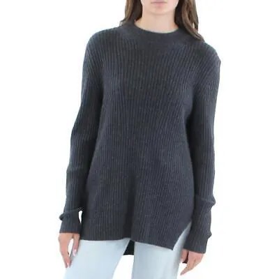 BOSS Hugo Boss Womens Fulieta Серый пуловер из натуральной шерсти Топ-свитер XL BHFO 4124