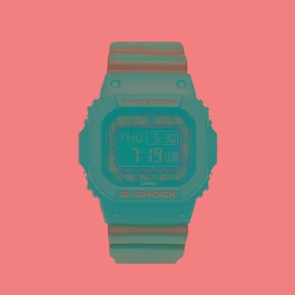 Наручные часы CASIO G-SHOCK DW-D5600TD-3 Time Distortion