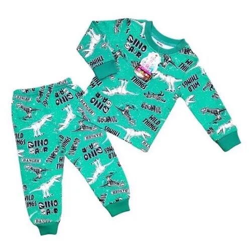Пижама для мальчика, цвет хаки, рост 104 см, BONITO KIDS