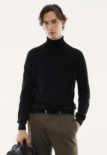 Вязаный свитер WILLYT Mango, цвет zwart
