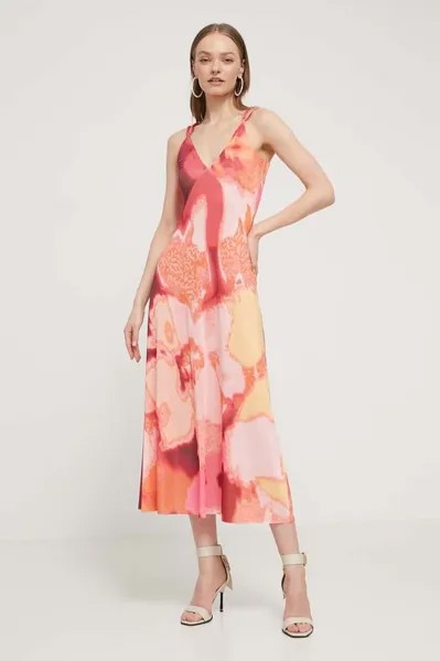 НЕРЕЯ платье Desigual, оранжевый