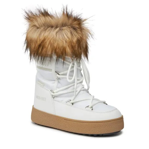 Ботинки Moon Boot LtrackMonaco Low, белый