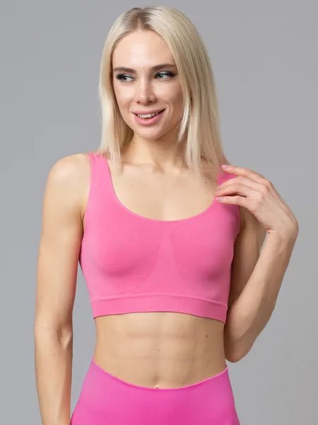 Топ женский Giulia TOP CLASSIC розовый L/XL