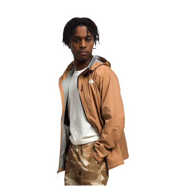 Куртка унисекс THE NORTH FACE, цвет Brown