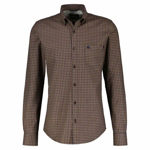Рубашка LERROS, размер XL, коричневый