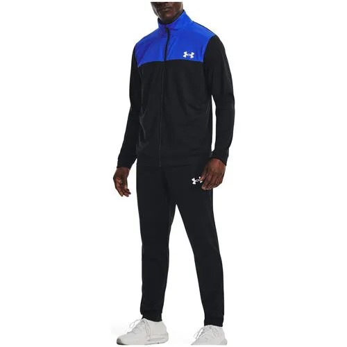 Костюм Under Armour, олимпийка и брюки, размер M, черный
