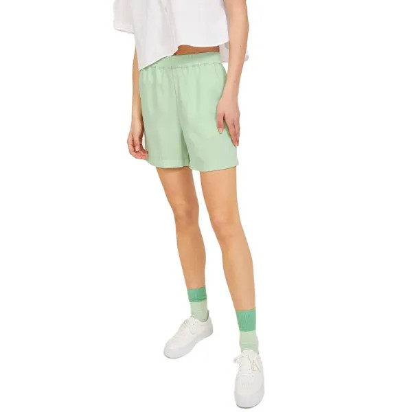 Шорты Jack & Jones Poppy High Waist Sweat Shorts JJXX, зеленый