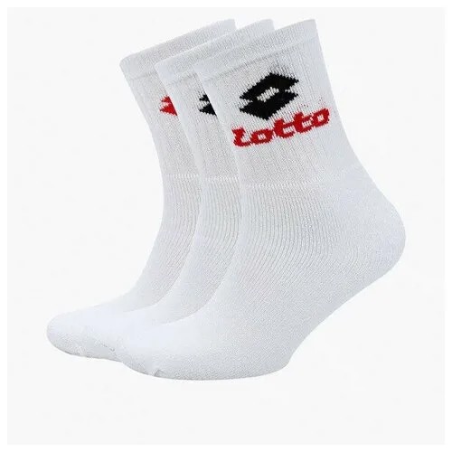Носки Lotto Sock Quarter - Pk3Prs L47036-07R 39-42