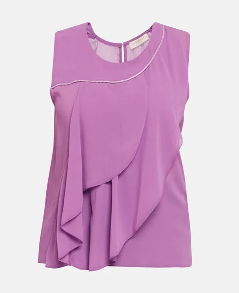 Рубашка блузка Rinascimento, фиолетовый