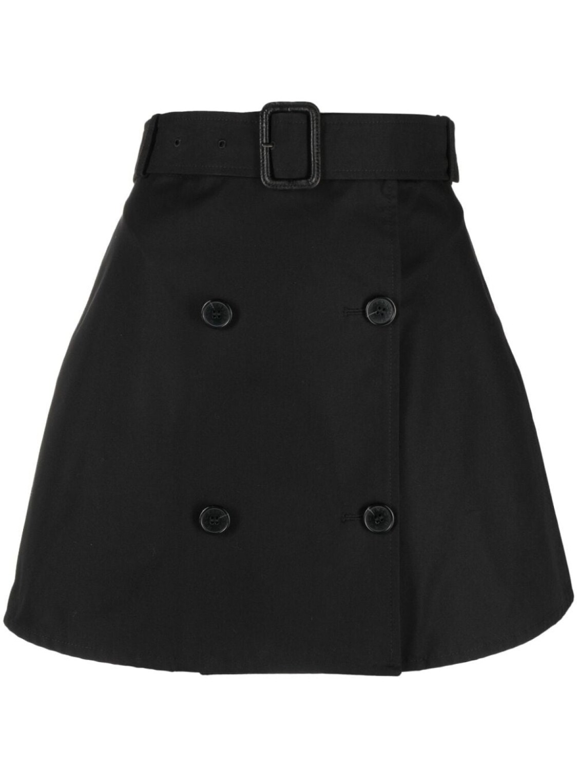Mackintosh юбка мини Corby с поясом, черный