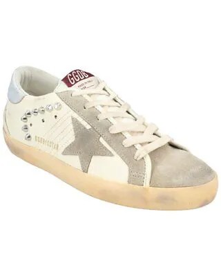 Женские кожаные кроссовки Golden Goose Superstar