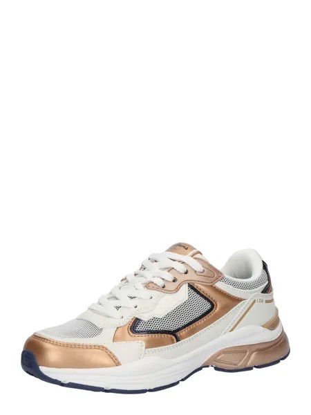 Кроссовки Pepe Jeans Sneakers DAVE, золотой