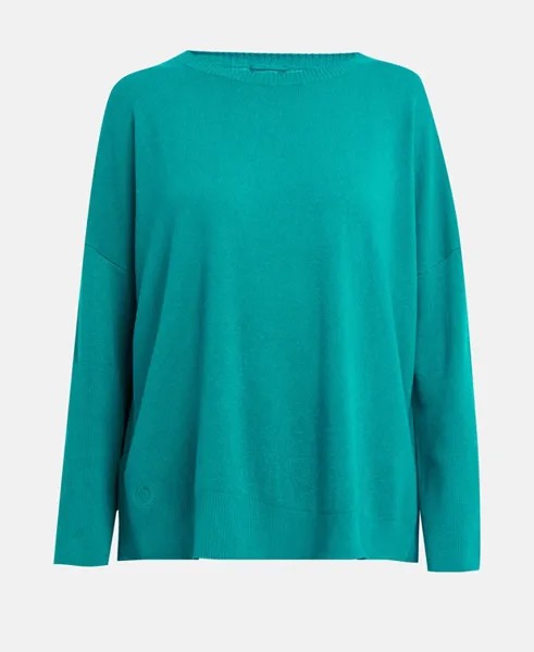 Кашемировый пуловер Max & Moi, зеленый