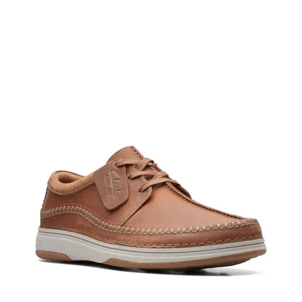 Мужские полуботинки Clarks, коричневые