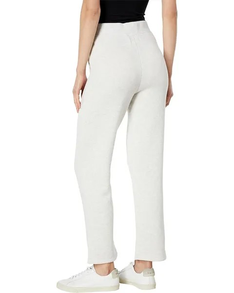 Брюки Madewell MWL Airyterry Tapered Sweatpants: Stitched-Pocket Edition, цвет Heather Light Grey