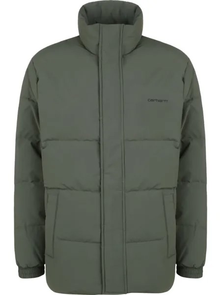 Зимняя куртка Carhartt WIP, цвет boxwood/black