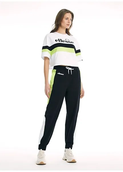 Черные женские длинные спортивные штаны Ellesse