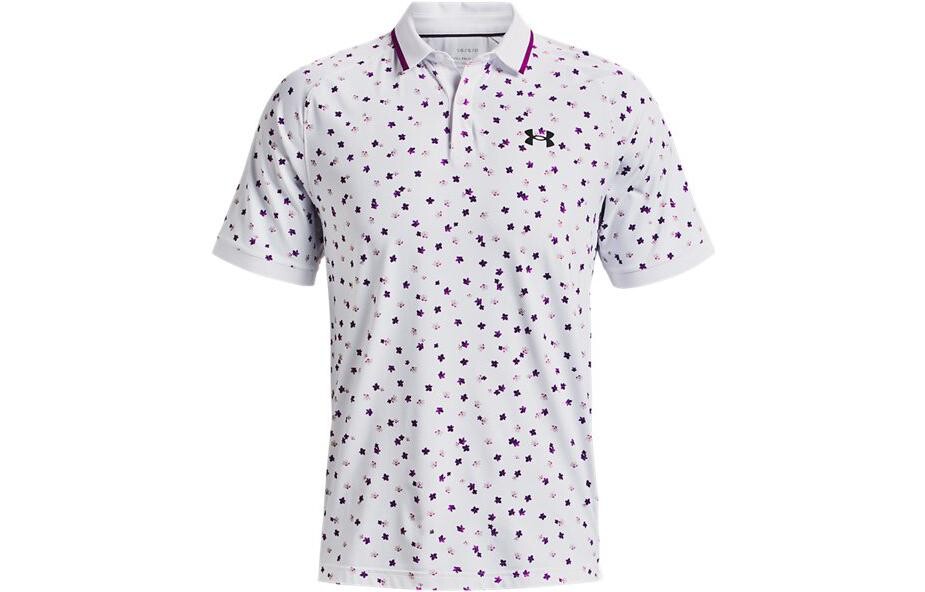 Рубашка поло мужская белая Under Armour, белый