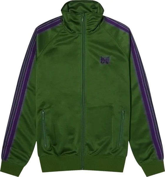 Спортивная куртка Needles 'Ivy Green', зеленый