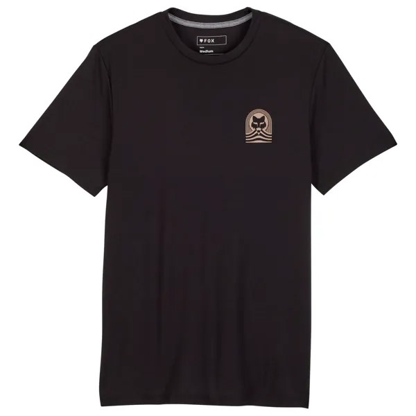 Функциональная рубашка Fox Racing Exploration Tech S/S Tee, черный