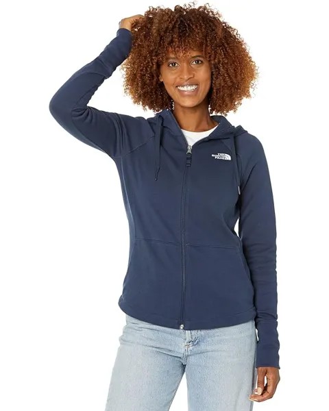 Худи The North Face Eco Ridge Full Zip, нави