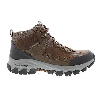 Мужские коричневые походные ботинки Skechers Relaxed Fit Edgemont Voxter Trail 204517