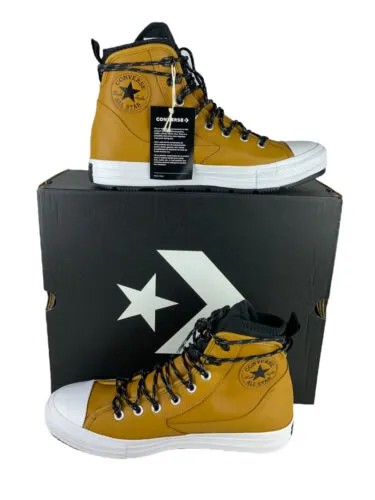 НОВЫЕ мужские ботинки Converse Chuck Taylor All Star All Terrain Hi Wheat Brown, размер 13