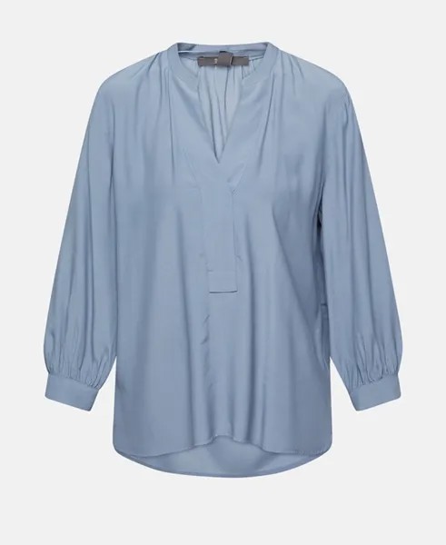 Рубашка блузка Esprit Collection, цвет Slate Blue