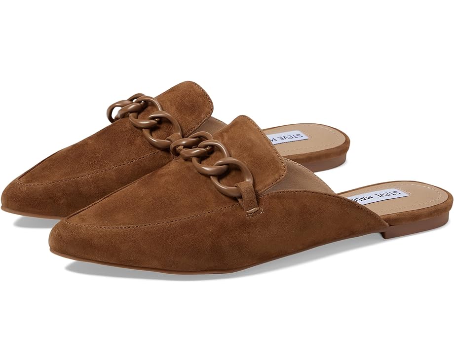 Лоферы Steve Madden Forte Flat, цвет Cognac/Cognac