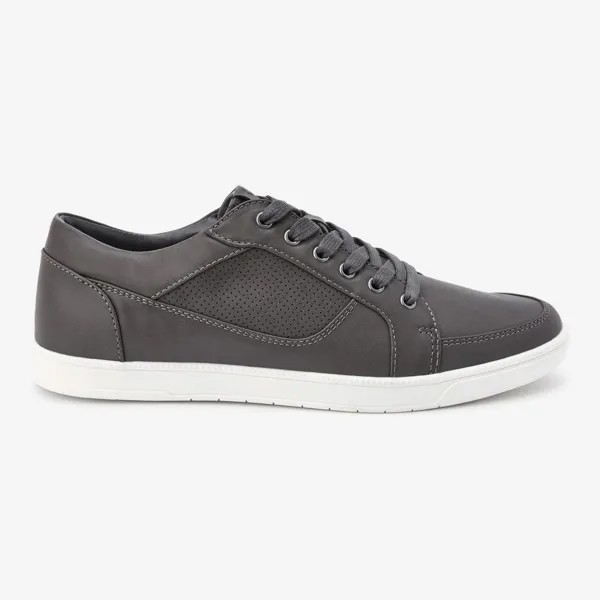 Кроссовки Next Tan Perforated Trainers, grey