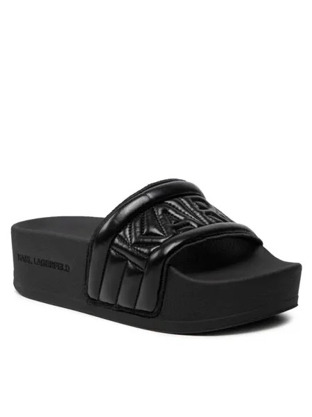 Шлепанцы KL80825 KARL LAGERFELD Черный 36 EU
