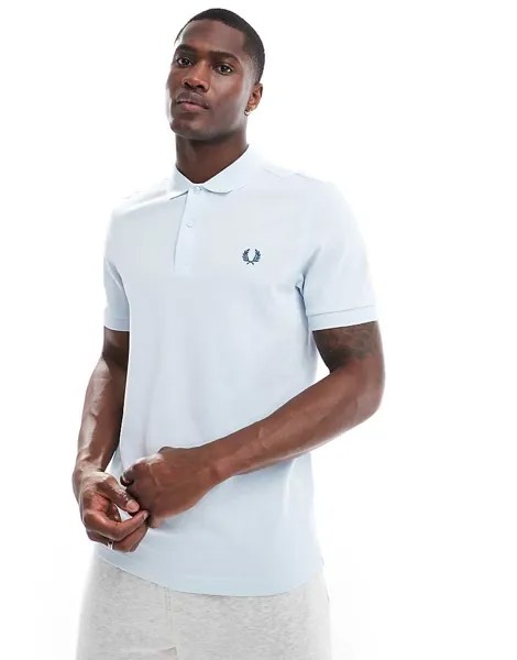 Fred Perry — голубая рубашка-поло