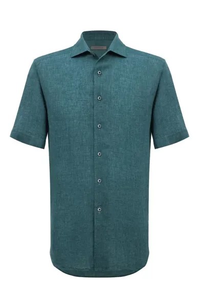 Льняная рубашка Corneliani